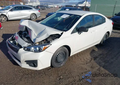 2019 Subaru Impreza 2.0I из США, поврежденный, VIN 4S3GKAA66K3614859